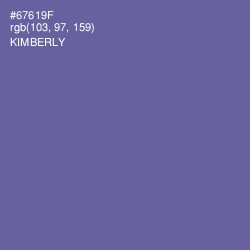 #67619F - Kimberly Color Image