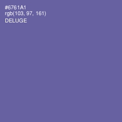 #6761A1 - Deluge Color Image