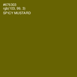 #676303 - Spicy Mustard Color Image