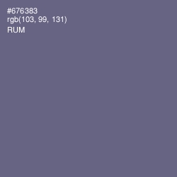 #676383 - Rum Color Image