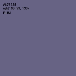 #676385 - Rum Color Image