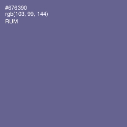 #676390 - Rum Color Image