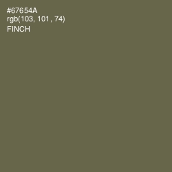 #67654A - Finch Color Image