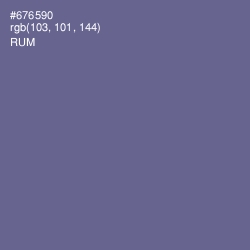 #676590 - Rum Color Image