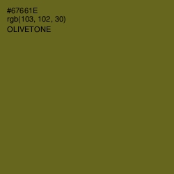 #67661E - Olivetone Color Image