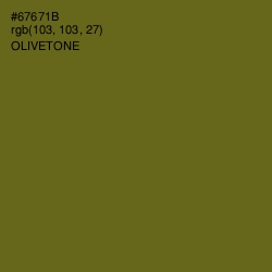 #67671B - Olivetone Color Image