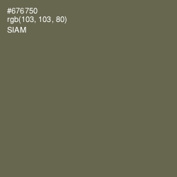 #676750 - Siam Color Image