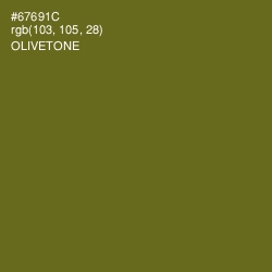 #67691C - Olivetone Color Image