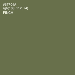 #67704A - Finch Color Image