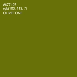 #677107 - Olivetone Color Image