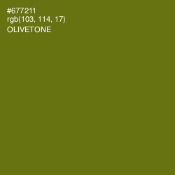 #677211 - Olivetone Color Image