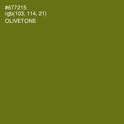 #677215 - Olivetone Color Image