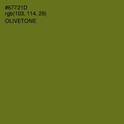 #67721D - Olivetone Color Image