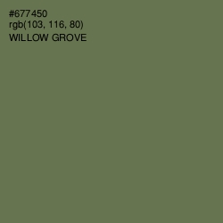 #677450 - Willow Grove Color Image