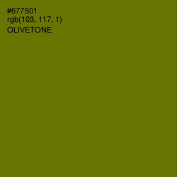 #677501 - Olivetone Color Image