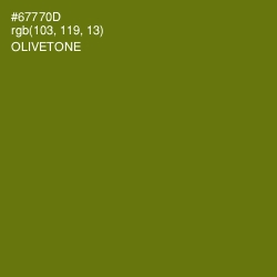 #67770D - Olivetone Color Image