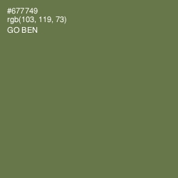 #677749 - Go Ben Color Image