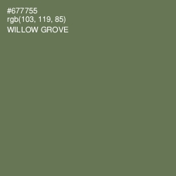 #677755 - Willow Grove Color Image