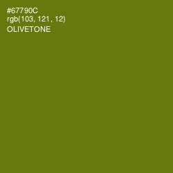 #67790C - Olivetone Color Image