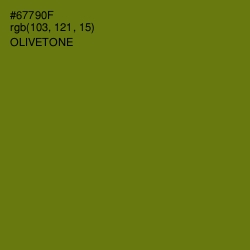 #67790F - Olivetone Color Image