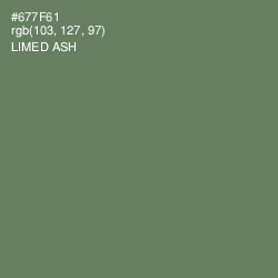 #677F61 - Limed Ash Color Image