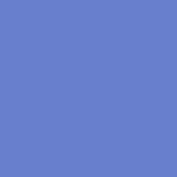 #677FCC - Moody Blue Color Image