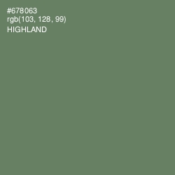 #678063 - Highland Color Image