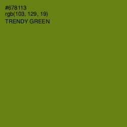 #678113 - Trendy Green Color Image