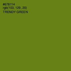 #678114 - Trendy Green Color Image