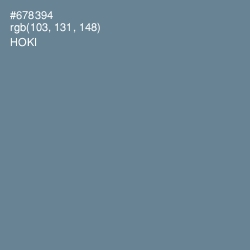 #678394 - Hoki Color Image