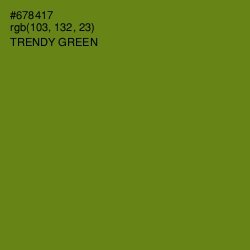 #678417 - Trendy Green Color Image