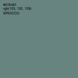 #678481 - Sirocco Color Image