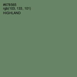 #678565 - Highland Color Image