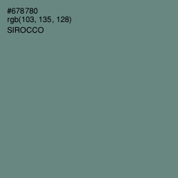 #678780 - Sirocco Color Image