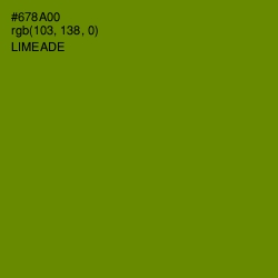 #678A00 - Limeade Color Image