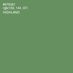 #679061 - Highland Color Image