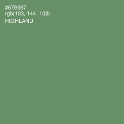 #679067 - Highland Color Image