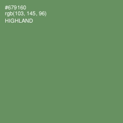 #679160 - Highland Color Image