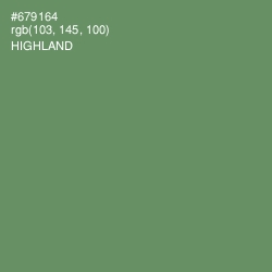 #679164 - Highland Color Image