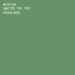 #679166 - Highland Color Image