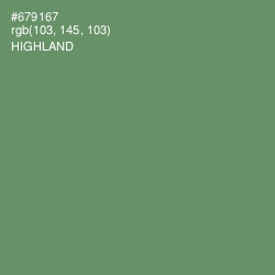 #679167 - Highland Color Image