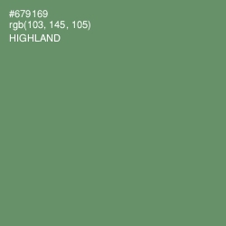 #679169 - Highland Color Image