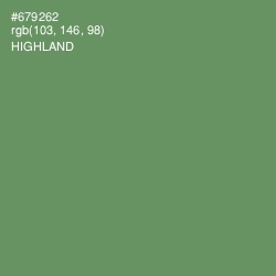 #679262 - Highland Color Image