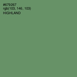 #679267 - Highland Color Image