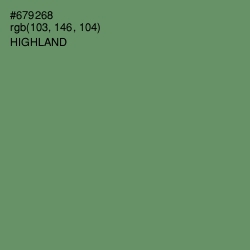 #679268 - Highland Color Image