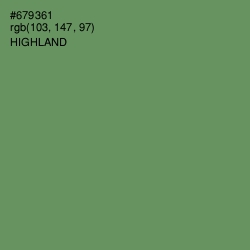 #679361 - Highland Color Image