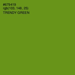 #679419 - Trendy Green Color Image