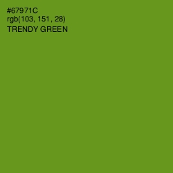 #67971C - Trendy Green Color Image