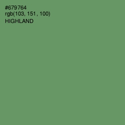 #679764 - Highland Color Image