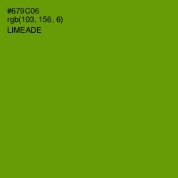 #679C06 - Limeade Color Image